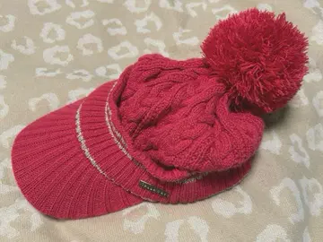 Callaway 캘러웨이 골프 여성용 니트 모자 방한