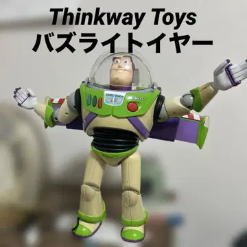 Thinkway Toys 버즈 라이트이어 토킹 액션 피규어