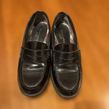 하루타 블랙 로퍼 25cm