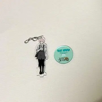 잭느 타치바나 키사 아크릴 키링 빌레반