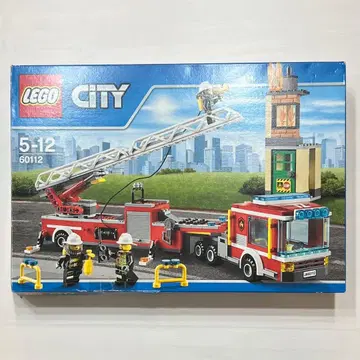 LEGO CITY 60112 대형 소방차