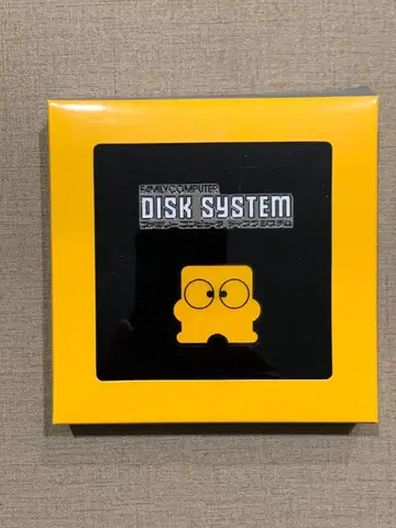 닌텐도 뮤지엄 핀즈세트 패밀리 컴퓨터 디스크 시스템