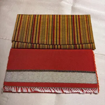 다도용 종이 지갑 2세트 자카드 직조 교토 아카야마진 지갑