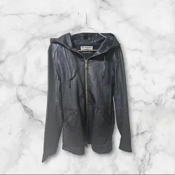 문에이지 데빌먼트 x Propa9anda 가죽 후디