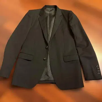 JOHNLAWRENCESULLIVAN 블랙 테일러드 자켓