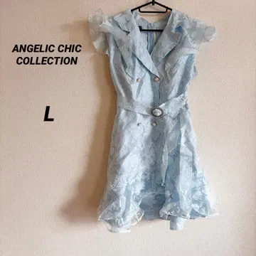 ANGELIC CHIC COLLECTION [ L ] 스카이블루 원피스