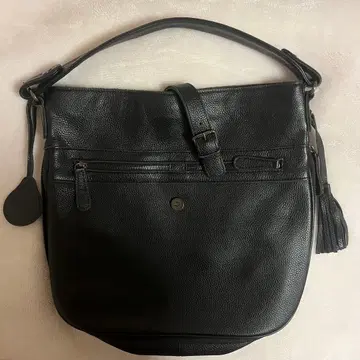 노트르파보리 가죽 핸드백(천연 가죽) 블랙 블랙