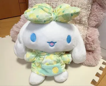 시나모롤 봉제 인형 레몬 후르츠