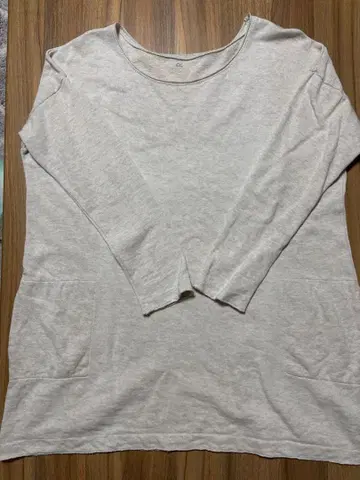 45rpm 라이트 그레이 튜닉 사이즈 0 (프리 사이즈)