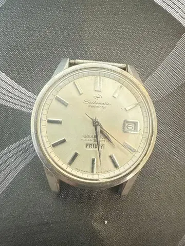 AT 세이코 세이코매틱 위크데이터 26석 6206-8990