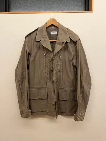 DRIES VAN NOTEN 밀리터리 자켓 M