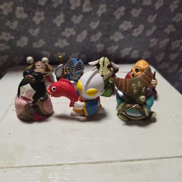 울트라맨 칠복신 피규어