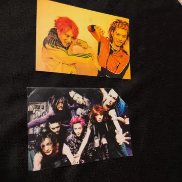 XJAPAN 히데&키요시 럭키 카드 외 2장 엽서 hide