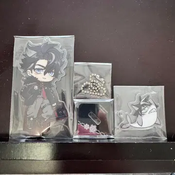 원신 리오세슬리 아크릴 스탠드 키링 특전