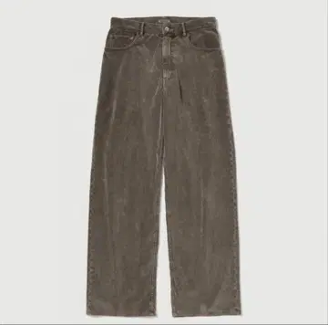 AURALEE PIGMENT DYED FINX CORDUROY 4