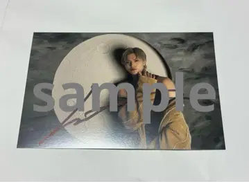 칸 히데요시 사인 포함 카드