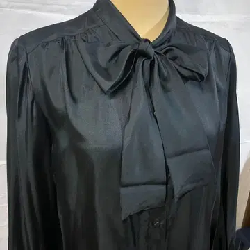 택 포함 새상품 gio 2way 블라우스 긴팔 셔츠 카라 부착 9호