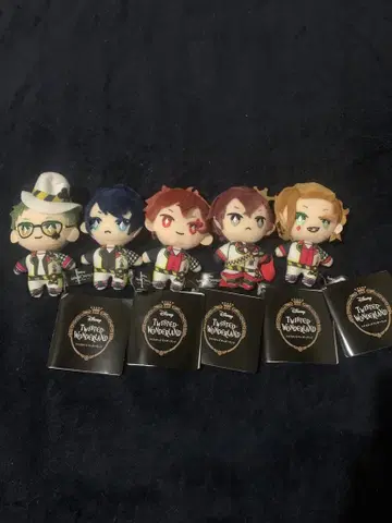 디즈니 트위스티드 원더랜드 세트