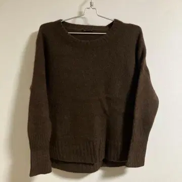 밴야드 스톰 스웨터 울 100% 모 100% 브라운 브라운