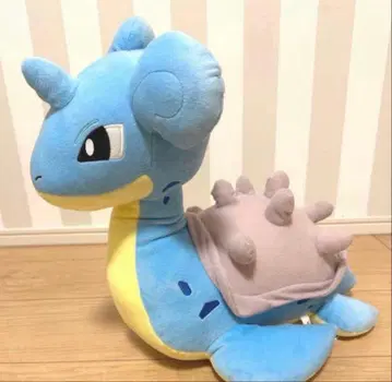 [ 미사용 새상품 ] 포켓몬 라프라스 봉제 인형