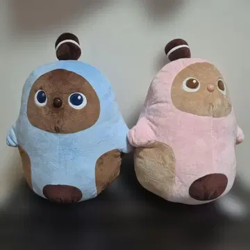 푹신푹신 LOVOT 봉제 인형 BIG 세트