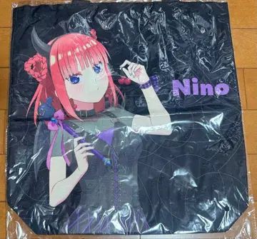 5등분의 신부 나카노 니노 Little devil 토트백