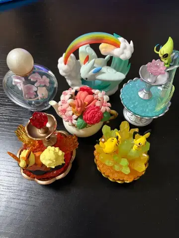 포켓몬 테라리움 6점