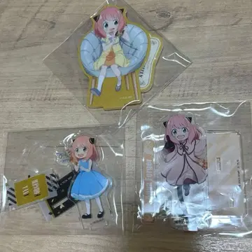 SPY x FAMILY 샵 비주얼 아냐 아크릴 스탠드