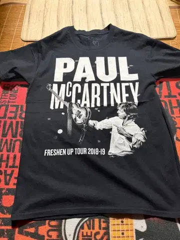 폴 매카트니 티셔츠