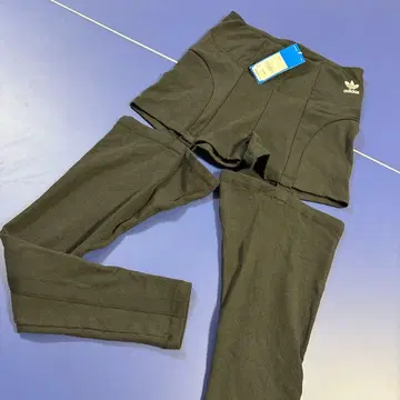 adidas 리브 레깅스 블랙