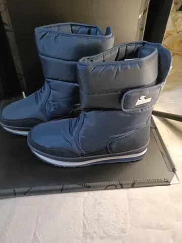 러버 덕 스노우 부츠