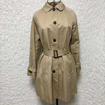 폴앤조 SISTER 트렌치코트 벨트 베이지 36