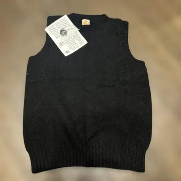 Anderson's of Shetland 에베레스트 고급 니트 베스트