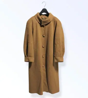 레리안 고급 캐시미어 오버 사이즈 롱 코트 레트로 브라운 9