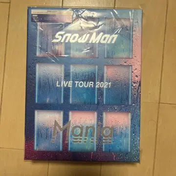 SnowMan Mania 초회반 DVD