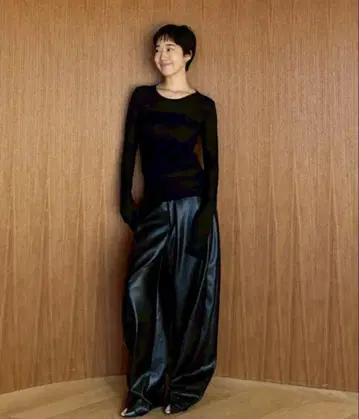 searoomlynn 에어리 Slim RIB 상의 블랙