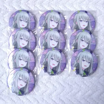 10개 쿠사나기 네네 프로세카 글리터 캔뱃지 41C