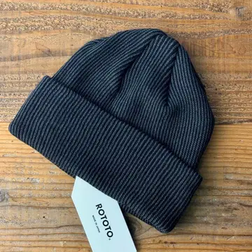 ROTOTO 로토토 니트 모자 슈퍼 소프트 2WAY 비니 R5072