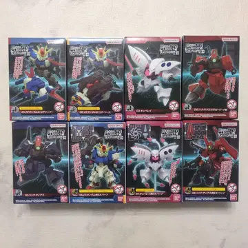 MOBILITY JOINT GUNDAM VOL.10 (아이템 전 8종류)