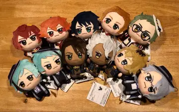 디즈니 트위스티드 원더랜드 SD 인형 ~기숙사복 ver. 전종 세트