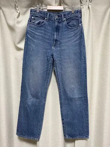 JOURNAL STANDARD 스트레이트 데님 라이트 블루