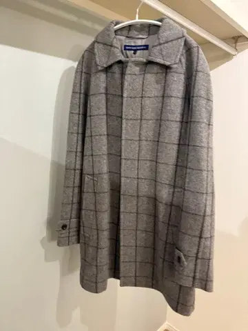 그린 레이블 릴랙싱 체스터 코트 L 사이즈 그레이