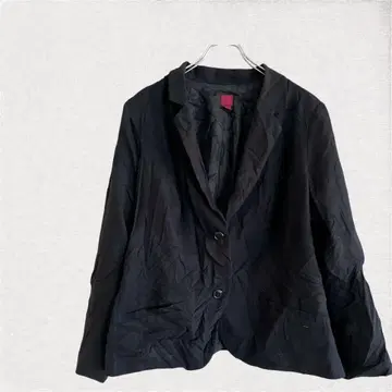 212 COLLECTIONS 블랙 테일러드 자켓 20W