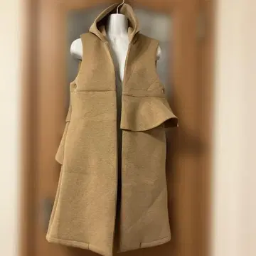 Deux Amour 폰딩 아지메 프릴 롱 베스트 베스트 페이주