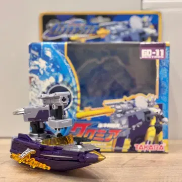 트랜스포머 갤럭시포스 GD-11 해양 전투병 쿠로미아