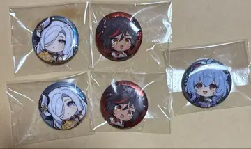 원신 미니 캐릭터 캔뱃지 묶음 판매