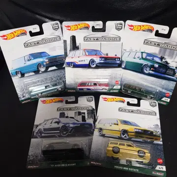 핫휠 Fast Wagons 일괄