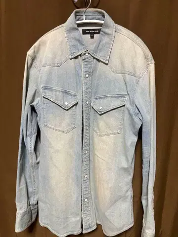 jackrose 초레어 롤링 스톤즈 데님 셔츠