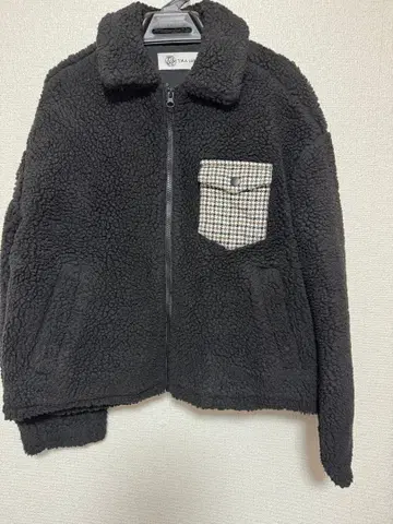 아우터 [WEARISTA 유토 x T.M.A LAB 콜라보] 보아 블루종