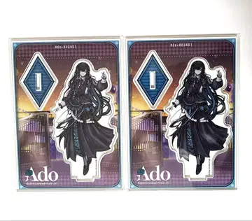 Ado 아크릴 스탠드 라운드원 콜라보 2개